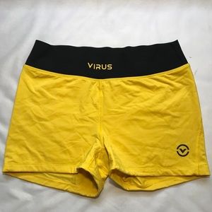 VIRUS BRAND INTL | COMPRESSION SHORTS | S |